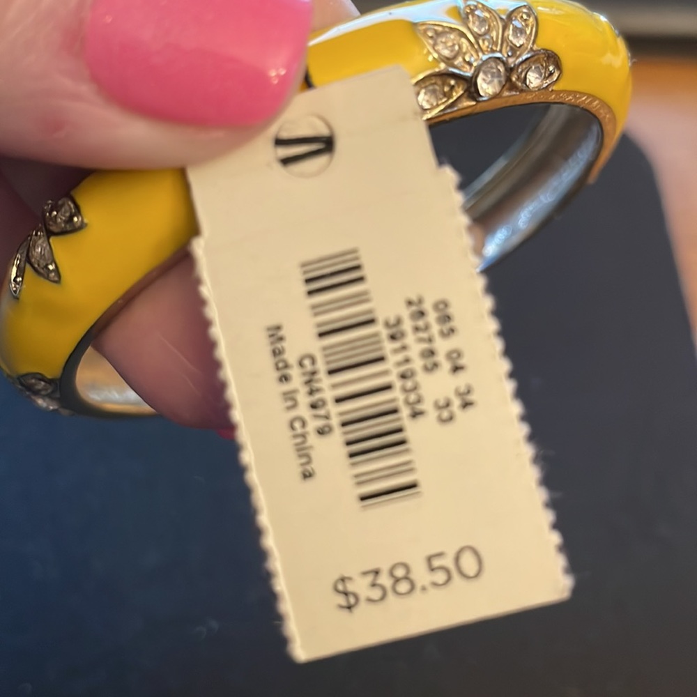 Talbots Red and Yellow Bracelets - Picture 4 of 4